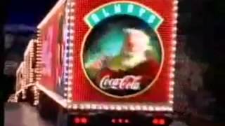 CocaCola Santa PacksHolidays Are Coming Adverts [upl. by Klatt11]