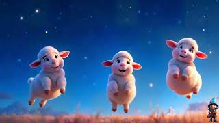 🐑😴 Contando Ovejitas para Dormir 🐑💤 Mundo Mágico 🧙‍♂️ cancionesdecuna [upl. by Bevin]