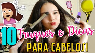 10 truques e dicas para o cabelo que você deveria saber [upl. by Madoc]