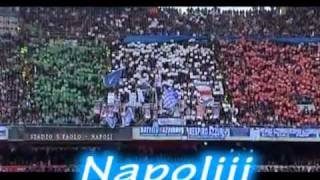 Inno Napoli  Come pagina di Favola 2 [upl. by Enirac]