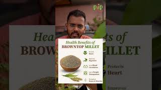 BrownTop Millet  Navratri Special Series  PIP Agro [upl. by Ajar]