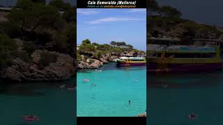 Cala Esmeralda  Mallorca [upl. by Nastassia]