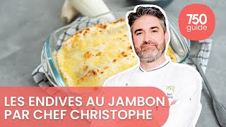 La meilleure façon de Réussir les endives au jambon  750g [upl. by Lanfri]