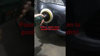 ¿Cómo quitar un rayón rápido del carro [upl. by Seroled297]