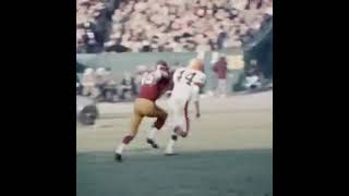 19661120 washingtonredskins  clevelandbrowns Leroy Kelly 56yard Touchdown run nfl [upl. by Pillyhp]