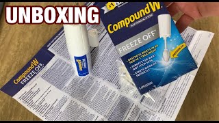 Compound W Freeze Off Wart Remover [upl. by Clougher367]