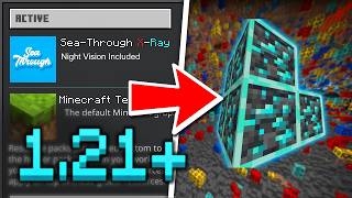 How To Get XRAY Texture Pack For Minecraft 121120 Bedrock Edition Works on Servers [upl. by Edualcnaej346]