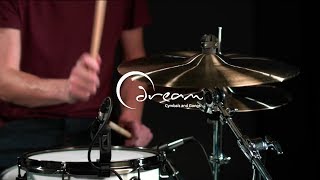 Dream Cymbals Ignition Series Cymbals Demo  Gear4music demo [upl. by Stoneman616]