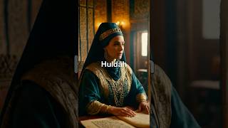 Huldah the female prophet from ancient Israel shorts short shortvideo shortsvideo [upl. by Galan]