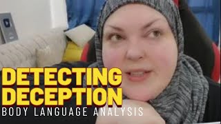 DETECTING DECEPTION Body language Analysis [upl. by Nickey]