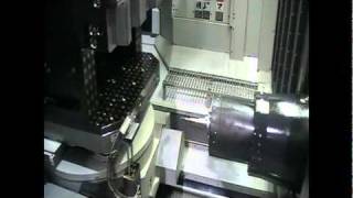 Large Automotive Mold Manufacturing on a Makino A100E Horizontal Machining Center [upl. by Haniraz]