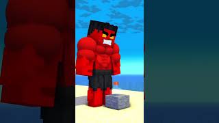 Who’s Stronger Help Herobrine to Power Up vs Sonic funny minecraft sonic shorts [upl. by Polik]