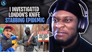 I Investigated Londons Knife Stabbing Epidemic TylerOliveira  RAGTALKTV REACTION [upl. by Bettencourt389]