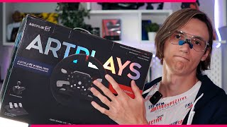 ВСЯ ПРАВДА об ARTPLAYS V1600 PRO  обзор игрового РУЛЯ с ФИДБЭКОМ [upl. by Carlisle]