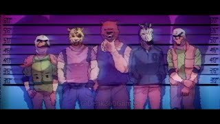 Hotline Miami 2  All quotThe Fansquot Themes Hotline Miami 2 Wrong Number Soundtrack [upl. by Enilrem803]