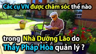 Cao niên được chăm sóc chu đáo từ thể chất đến tinh thần tại Nhà Dưỡng Lão Tuổi Hạc Edmonton Canada [upl. by Carrel]