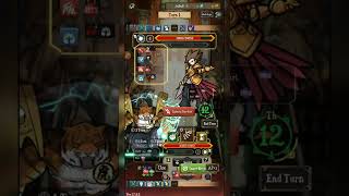 Lv33 Sheng Xiao Tiger vs Zantetsuken Axel amp King Ansellus Jobmania Eternal Dungeon [upl. by Sualkcin18]