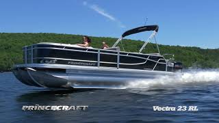 Princecraft  Vectra 23 RL 2023 Ponton  Pontoon [upl. by Jennica]