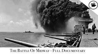 Fury And The Flames  The Battle Of Midway  Full Documentary [upl. by Dlanger]