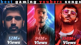 TOP 3 BEST GAMING YOUTUBERS SONGS THAT CROSS THE VIEWS LIMIT  BEST GAMERS SONGS [upl. by Wasserman947]