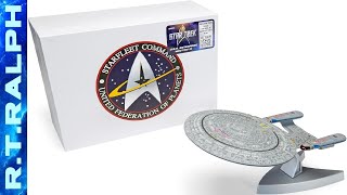 Corgi Diecast Spaceships  Star Trek  USS Enterprise NCC1701D [upl. by Giguere]