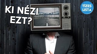 10 Bizarr TV műsor amiről el se hiszed hogy leforgatták [upl. by Legge]