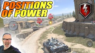 CASTILLA HILL  POSITIONS OF POWER WORLD OF TANKS BLITZ [upl. by Akvir]