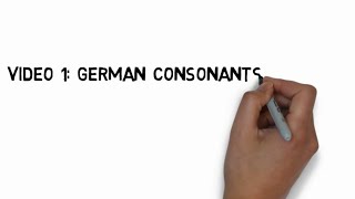 German Pronunciation Video 1 The German Consonants and the IPA [upl. by Eendys]