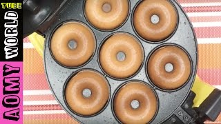 SUPER SOFT Mini Donut Recipe [upl. by Pippas370]