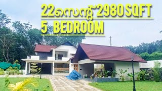 2980 sqft 5bedroom home keralahomedesign malayalam traditional recipe motivation [upl. by Arodoeht49]