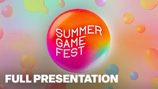 Summer Game Fest 2024 Full Presentation [upl. by Arikaahs]