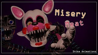 Fnaf Blender Misery Meat [upl. by Debor]