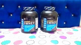 EVL Nutrition 100 Whey Protein Review [upl. by Elehcar]