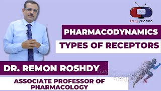 Pharmacodynamics part 2 types of receptors [upl. by Notgnimer]