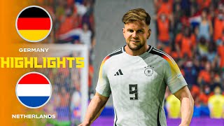 GERMANY VS NETHERLANDS  HIGHLIGHTS [upl. by Barsky]