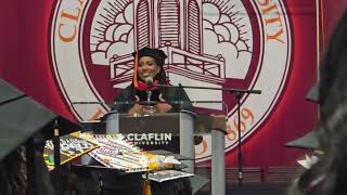 Claflin University Commencement Speaker Jotaka Eaddy [upl. by Geehan]