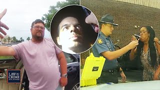 7 Crazy DUI Arrests Caught on Bodycam [upl. by Ecinereb]