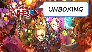 Arcadia Quest Inferno Unboxing [upl. by Avahc832]