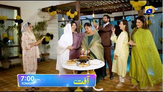 Aafat Episode 23 Promo  Tonight at 700 PM  Har Pal Geo [upl. by Nnaik206]