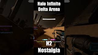 Halo Infinite Delta Arena Nostalgia halocontent halo2 [upl. by Aileon]