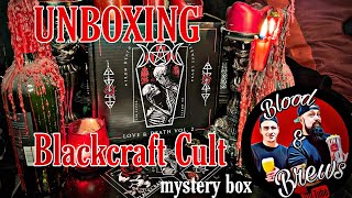 UNBOXING Blackcraft Cult Mystery box [upl. by Remlap202]