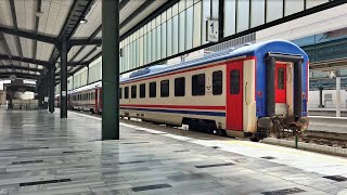 Ankara  Tehran Train  First Departure From Ankara [upl. by Hoag]