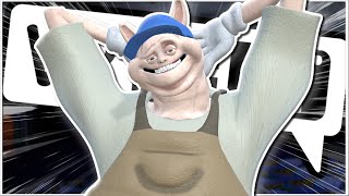 UNCLE SAMSONITE PAYS A VISIT IN VRCHAT  VRChat Funny Moments [upl. by Martinsen]