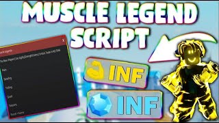 NEW Muscle Legends Script PASTEBIN 2024  NO COOLDOWN KILL ALL AUTOFARM HATCH CRYSTALS [upl. by Judith]