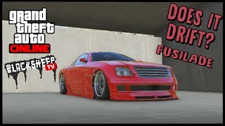 Does It Drift  Schyster Fusilade  Episode 15  GTA 5 Online [upl. by Leasi275]