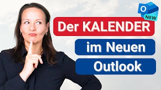 So nutzt du den Kalender im neuen Outlook Ein erster Überblick [upl. by Karyl576]