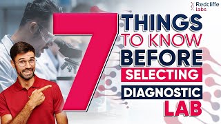 ✅7 Things to Know Before Selecting a Diagnostic Lab  ✅How to Select the Best Diagnostic CenterLab [upl. by Kroo750]