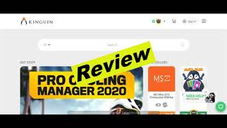 Kinguin Review  Real User Reviews of Kinguinnet [upl. by Arytahs]