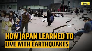 Explained How Japan Learned To Live With Earthquakes  Japan Earthquake [upl. by Fancy377]