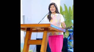 Senator Imee Marcos Testimony Speech during SSD Wide Congress 2024  SeventhDay Adventist [upl. by Pavier689]